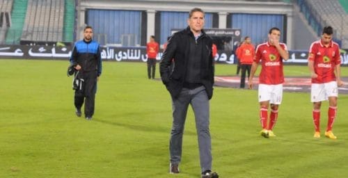 الإسباني جاريدو يتمسك بالعودة لتدريب النادي الأهلي .. والنادي يعلن موقفه