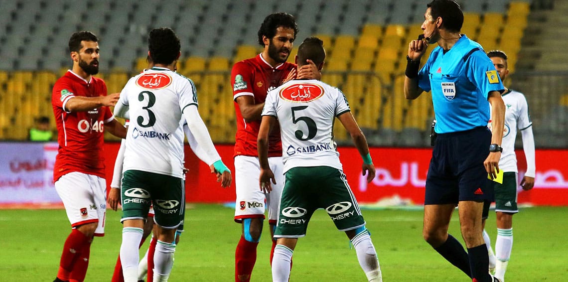 الأهلي ضد المصري في لقاء البحث عن الكرامة ووداع جهاز حسام البدري