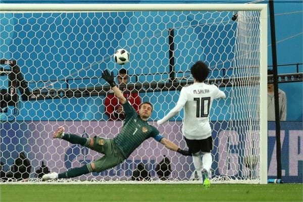 مصر تودع كأس العالم بالهزيمة أمام روسيا 3/1 .. وأنهيار 15 دقيقة ينهي الحلم