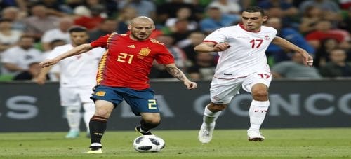 المنتخب الإسباني يهزم تونس بهدف وحيد فى مباراة صعبة فى البروفة الأخيرة للمونديال