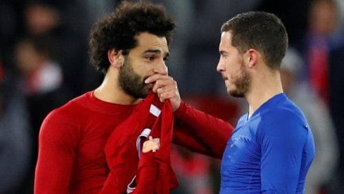 إدين هازارد :مصر كانت متعبة فهى مع محمد صلاح أفضل وسأشجع منتخبها فى كأس العالم