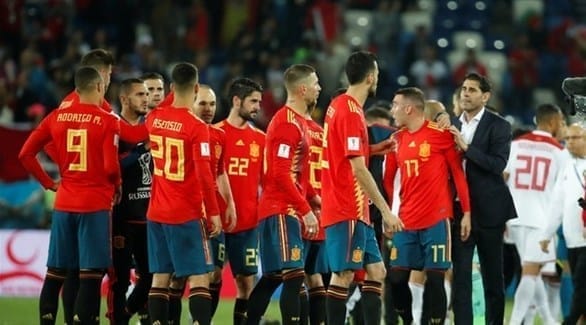 إسبانيا فى مواجهة عقدة أصحاب الأرض فى كأس العالم