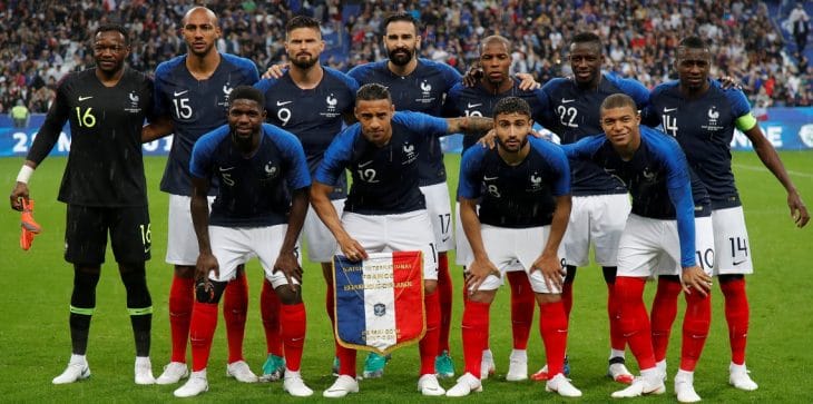 إصابات كأس العالم .. إصابة مبابي بعد تدخل قوى وخروجة من تدريبات فرنسا