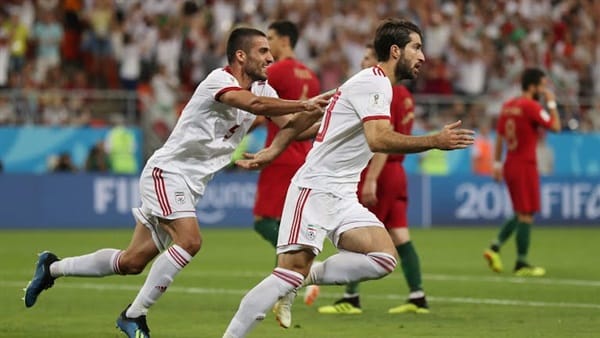 رغم التعادل ..البرتغال تتأهل لثمن النهائى وإيران تودع المونديال