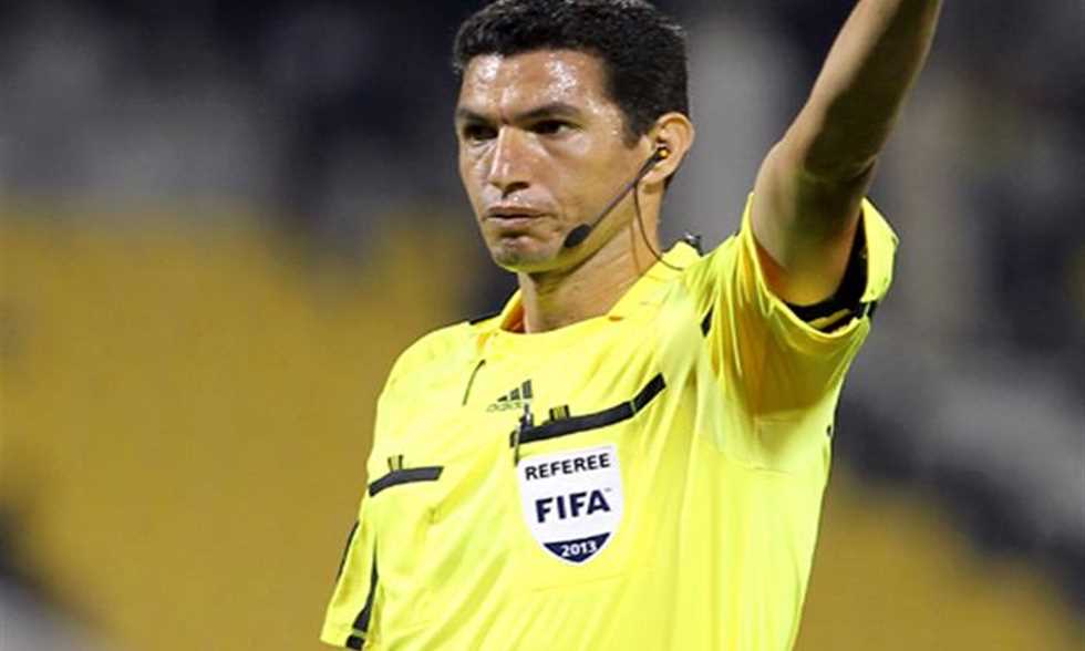 الظهور المونديالى الأول لـ جهاد جريشة “ثامن فرعون” يطلق صافرة التحكيم بكأس العالم