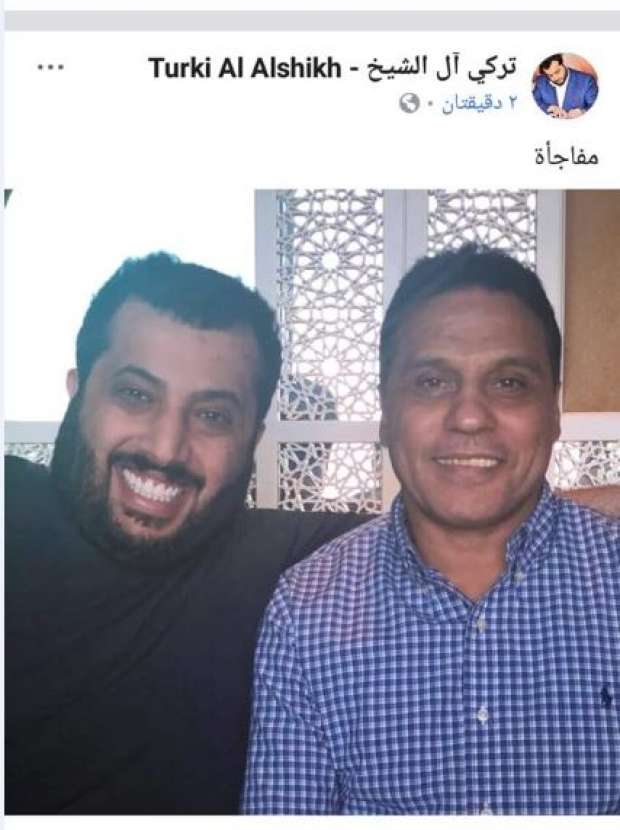 تركى أل شيخ يشتري نادي مصر لمنافسة الأهلي .. ويستخدم البدري في الحرب