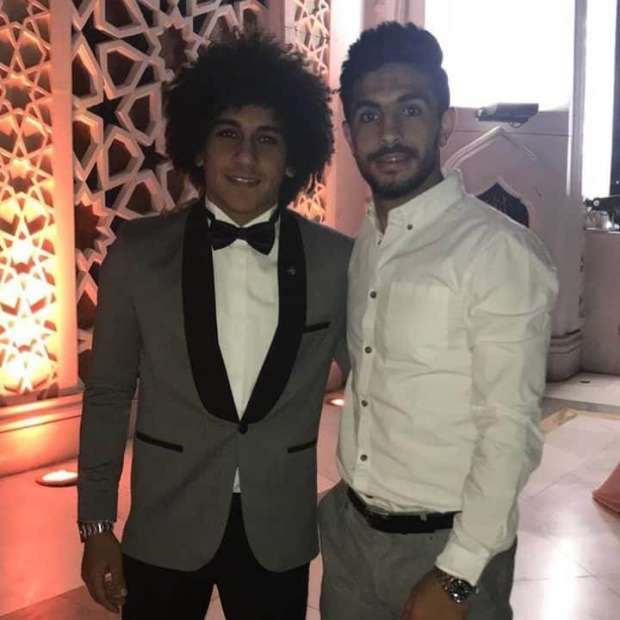 حسين السيد يدخل القفص الذهبى وسط حضور نجوم الكرة..شاهد بالصور