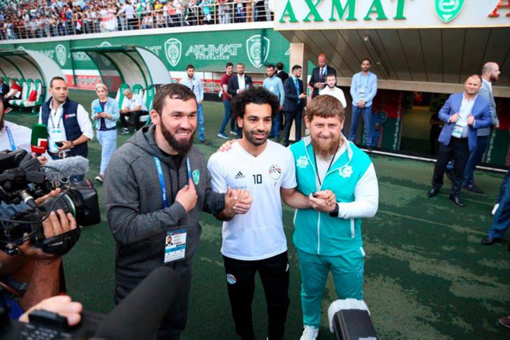 رئيس الشيشان: محمد صلاح أفضل لاعب في العالم ولاخلاف على ذلك