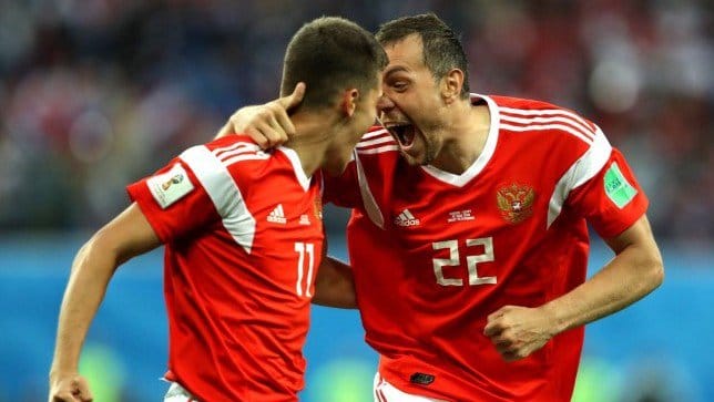 روسيا أول المتأهلين لدور الـ 16..وأكثر المنتخبات تهديفا بالمونديال