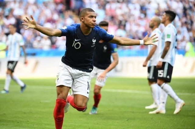 مبابى يصعد بـ فرنسا لربع النهائى ..وميسى ورفاقة يودعون كأس العالم