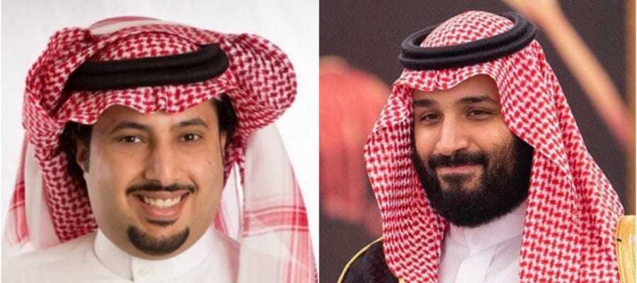 بن سلمان يهدد تركي أل شيخ بسبب لقاء مصر والسعودية في كأس العالم