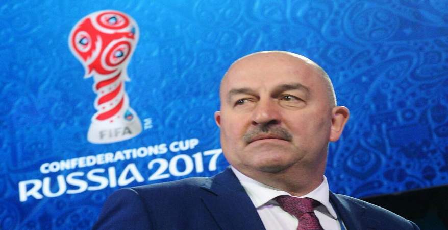 مدرب روسيا :مصر منتخب متكامل وسنعمل على إيقاف صلاح.. وهذا ماأطلبة من الجماهير المصرية