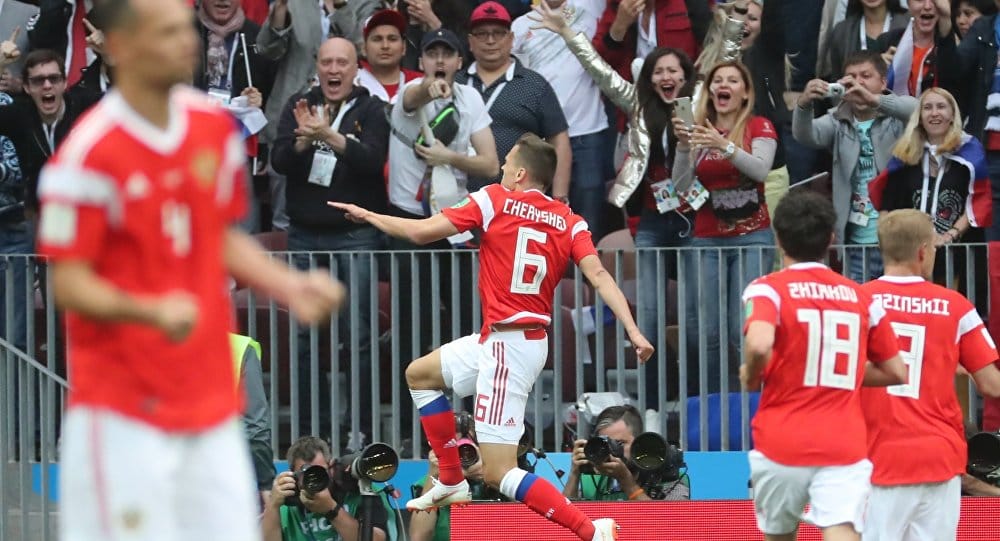 منتخب روسيا : نشعر بالقلق الشديد من مواجهة منتخب مصر في المونديال