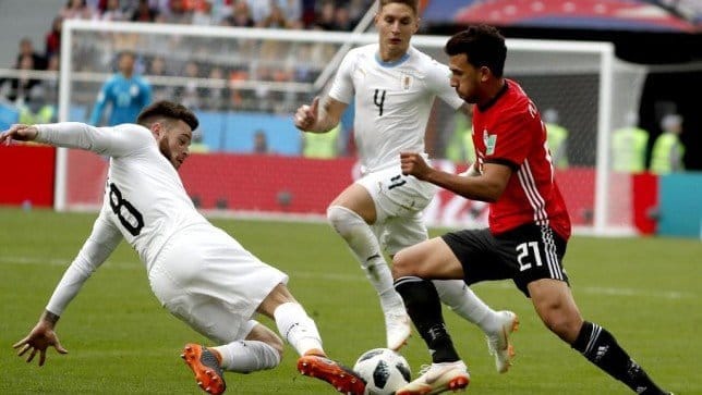 ثلاثي الفراعنة جاهزون للمشاركة مع منتخب مصر فى مباراة روسيا