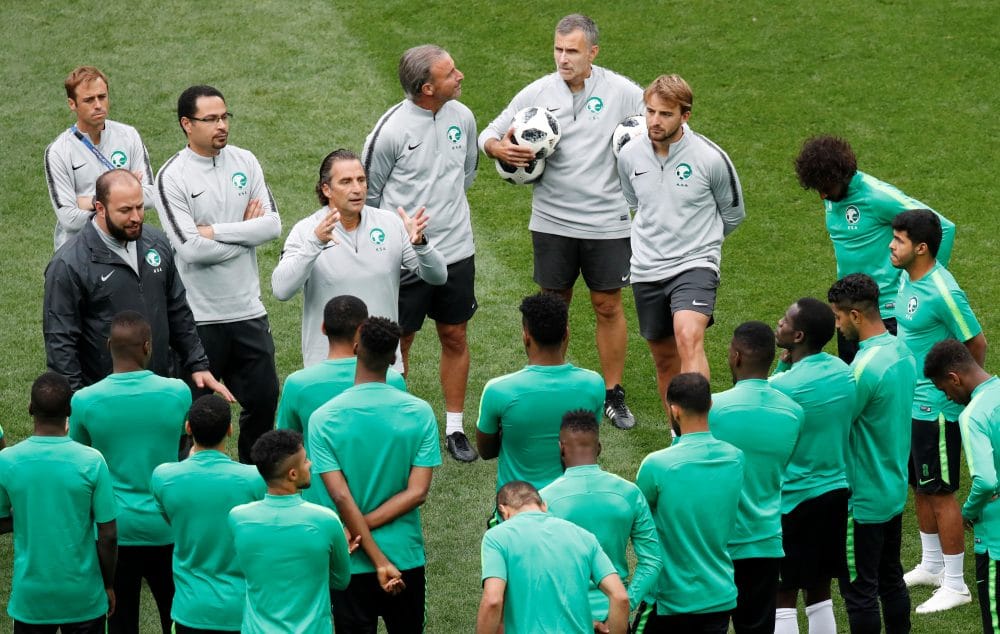 منافسو مصر.. مهاجم روسيا يؤكد:مباراة الغد صعبة .. وهذا مايميز المنتخب السعودي