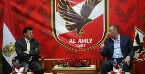 النادي الأهلي يتخذ قرار هام لإنقاذ الموسم الجديد ويطلب مساعدة الزمالك