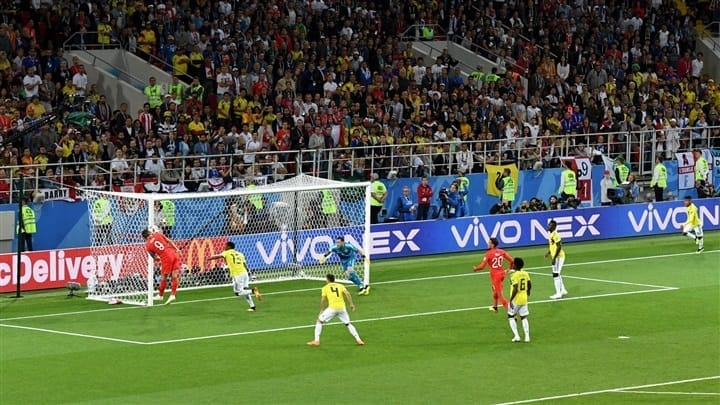 إنجلترا تقصى كولومبيا من كأس العالم عبر ركلات الترجيح
