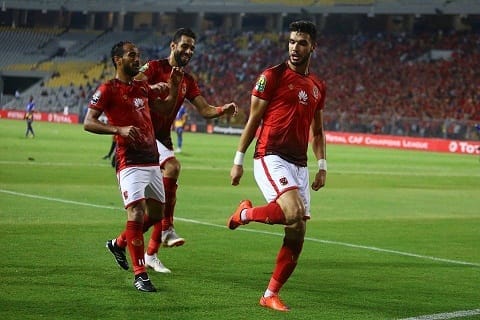 النادي الأهلي يستقر علي تشكيل ناري أمام حوريا كوناكري مساء اليوم