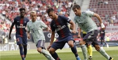 الكأس الدولية للأبطال ..بايرن ميونخ يفوز بثلاثية أمام باريس سان جيرمان..والننى يتصدر قائمة فريق أرسنال