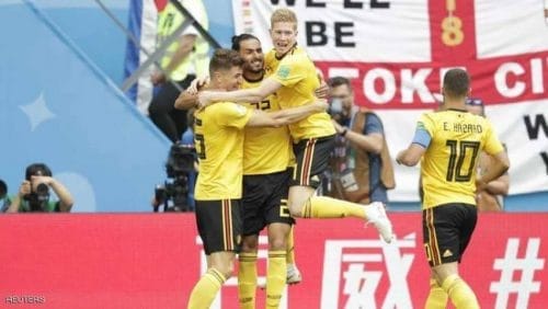 رغم خسارة اللقب برونزية المونديال لـ بلجيكا ..وتعادل رقما تاريخيا في كأس العالم