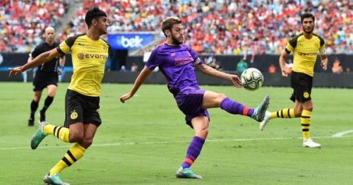 كأس الأبطال الدولية..دورتموند يخطف الفوز من ليفربول بثلاثية ورونالدو يغيب عن قائمة اليوفي