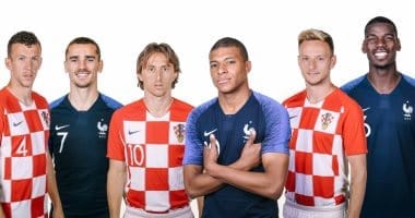 تشكيل منتخبى فرنسا وكرواتيا المتوقع لمباراة نهائى كأس العالم..والمباراة تدار بصافرة تحكيم أرجنتينية