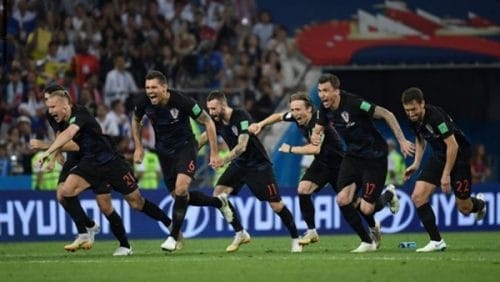 كرواتيا الى نهائى كأس العالم بعد التغلب على إنجلترا