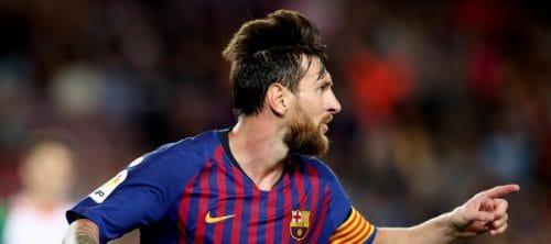 برشلونة يتألق ببداية قوية وميسي بهدف تاريخي في افتتاح مباريات الدوري الإسباني