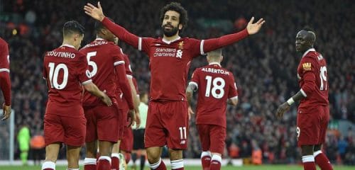 صلاح ورفاقة في ليفربول يواجهون نابولي..وأرسنال النني يتحضر لـ مانشستر سيتى فى البروفة الأخيرة