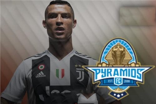 بيراميدز إف سى يواجه رونالدو ورفاقة بالـ يوفنتوس في هذا الموعد