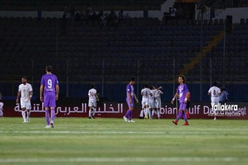 الوحدة يعبر العين 4 – 3 بركلات الترجيح ويتوج بكأس السوبر الإماراتي