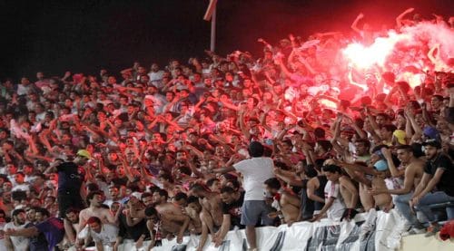 جماهير الزمالك تسب تركي بسبب ثنائي الإتحاد..واشارة خارجه من جنش لجمهور زعيم الثغر