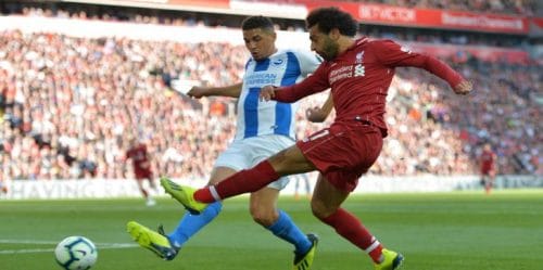 “جدع ياأبو مكة”.. محمد صلاح يتلقي رسالة من سفير بريطانيا بالقاهرة وصحف إنجلترا تشيد بهدفه في مباراة برايتون