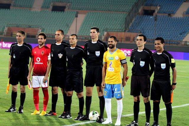 أتحاد الكرة يقرر إيقاف حكم لقاء الأهلي والإسماعيلي .. ويوسف يعلن قرار عن أجاي
