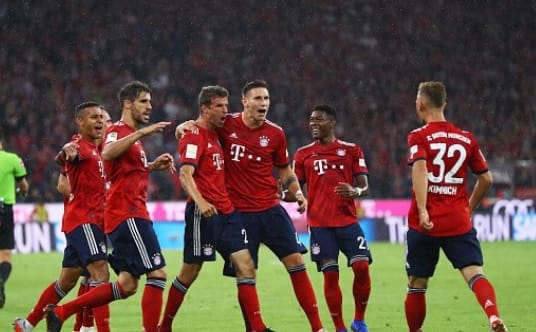 بايرن ميونخ يفتتح الدورى الألمانى بثلاثية في شباك هوفنهايم اليوم