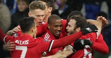 مانشستر يونايتد يفوز على ليستر سيتيي في إفتتاح الدوري الإنجليزي