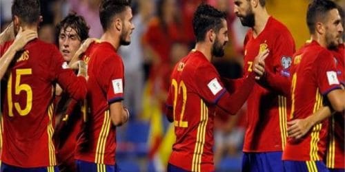 إسبانيا تمطر شباك كرواتيا بسداسية نظيفة فى دوري الأمم الأوروبية