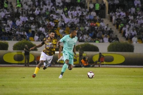 بمشاركة السعيد وعبدالشافي أهلى جدة يكتسح أحد بهدفين فى الدورى السعودى