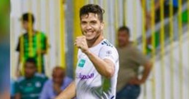 هدف عالمي لـ”وادى” يقود المصري للفوز على اتحاد العاصمة الجزائرى فى الكونفدرالية