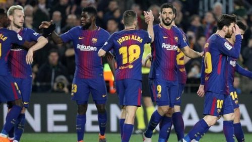 برشلونة في محاولة لإنتزاع الصدارة بمواجهة جيرونا ..وحسم مصير فالفيردى قبل المباراة
