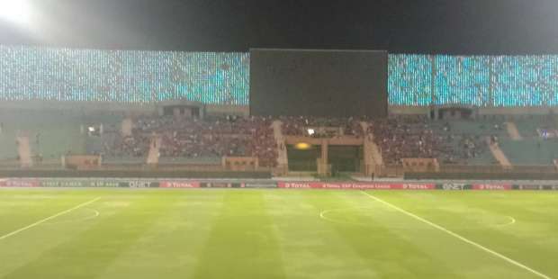 مباراة الأهلي اليوم : ستاد برج العرب يحفز الجماهير بأغاني الأهلي قبل النهائي