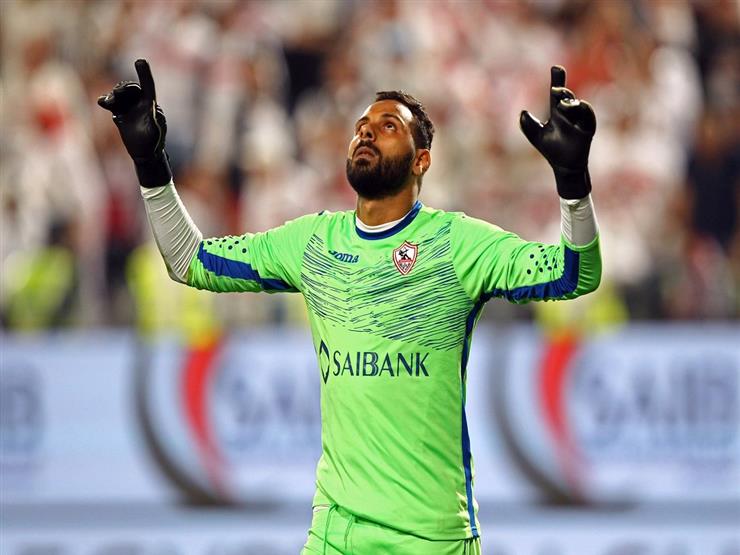 أخبار الزمالك : شاهد بالصور .. الصحافة المغربية تصف حارس الزمالك “جنش” بـ”الدجاجة”