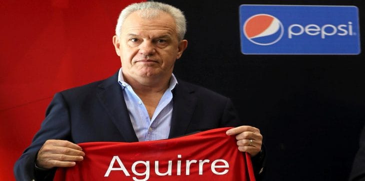 خافيير أجيري يوجه صدمة شديدة لنجم الأهلي عن مستقبلة في منتخب مصر