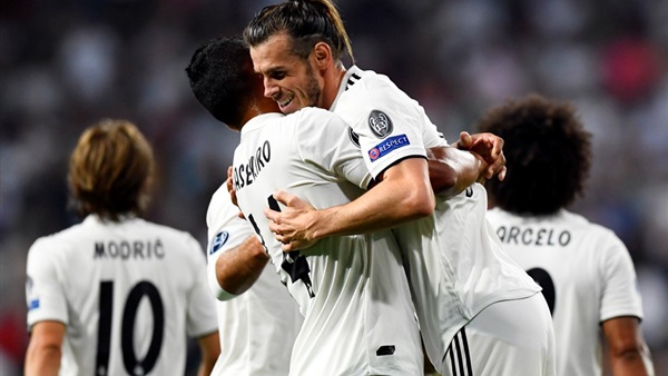 ريال مدريد يدك شباك روما بثلاثية..ومانشستر سيتى يكتسح ليون بثنائية بدوري الأبطال