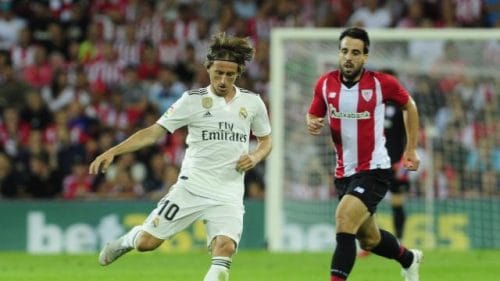 ريال مدريد يتخلي عن الصدارة لبرشلونة ويخسر أول نقطتين في الليجا بالتعادل مع بلباو
