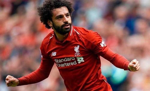 صلاح يتلقي دعم جماهير ليفربول وميدو..وسر عناق كلوب لمو عقب هدف التعادل