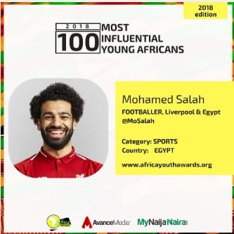 صلاح ينضم لقائمة أكثر الأفارقة تأثيراً فى 2018 .. ويتوج بجائزة أفضل هدف لشهر أغسطس.. ونبؤة نيمار تصدم عشاق ليفربول
