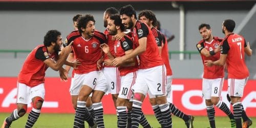 منتخب مصر يكتسح النيجر بأقدام نجوم الأهلي وصلاح .. وأجيري ينهي ملل عصر كوبر