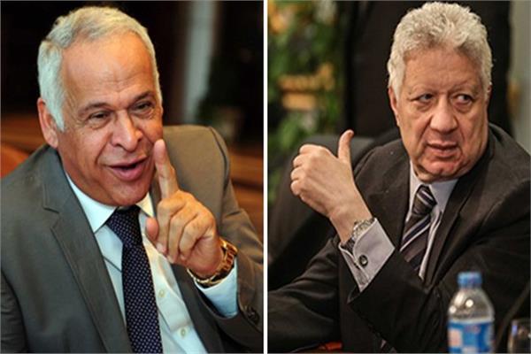 فرج عامر يفتح النار على مرتضي منصور : انا مش جربان ومش أفاق زيك