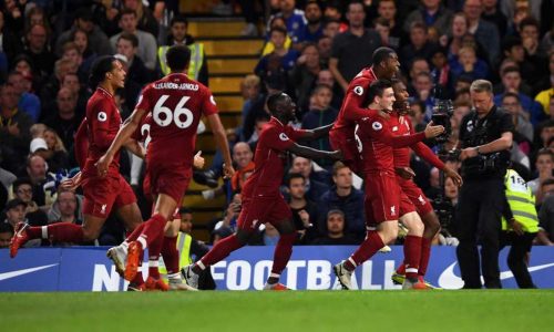 ليفربول يرفض التخلي عن الصدارة ويتعادل في الوقت القاتل مع تشيلسي بمشاركةصلاح